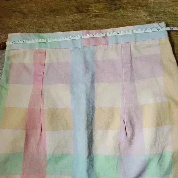 Handmade Pastel Heart Pocket Mini Skirt Size S - Picture 5 of 5